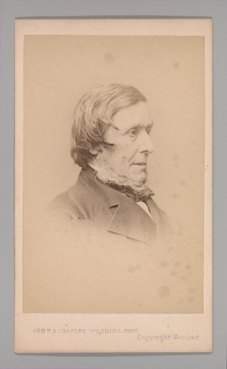 [Sir William Boxall] by John and Charles Watkins, photograph, 1860-1869