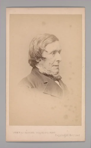 [Sir William Boxall] by John and Charles Watkins, photograph, 1860-1869