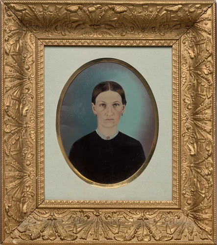 Portrait of a Woman by American 19th Century, photograph, 1860-1869