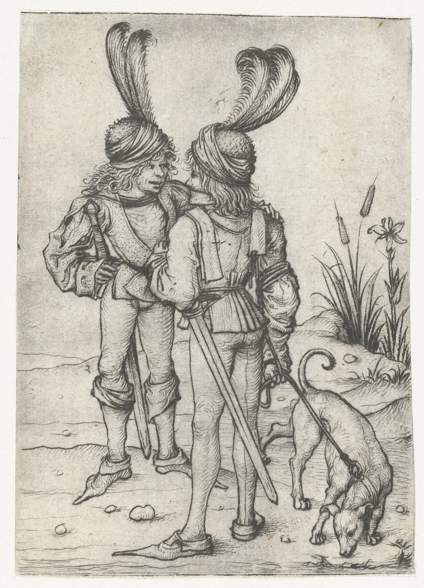 Untitled by Meester van het Amsterdamse Kabinet, print, 1478-1482