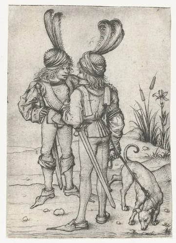 Untitled by Meester van het Amsterdamse Kabinet, print, 1478-1482