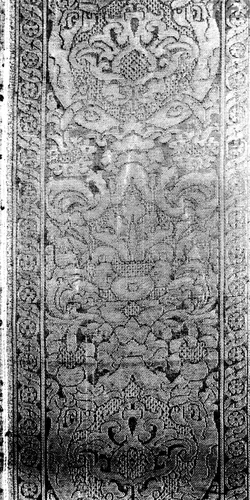 Orphrey by Spain or Italy, textile, 1501-1600