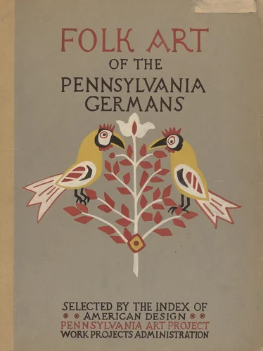 Study for Portfolio: "Folk Art of Rural Pennsylvania" by American 20th Century, index of american design, 1935-1942