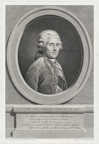 Joseph Vien by Simon Charles Miger
Adélaïde Labille-Guiard, print, 1790