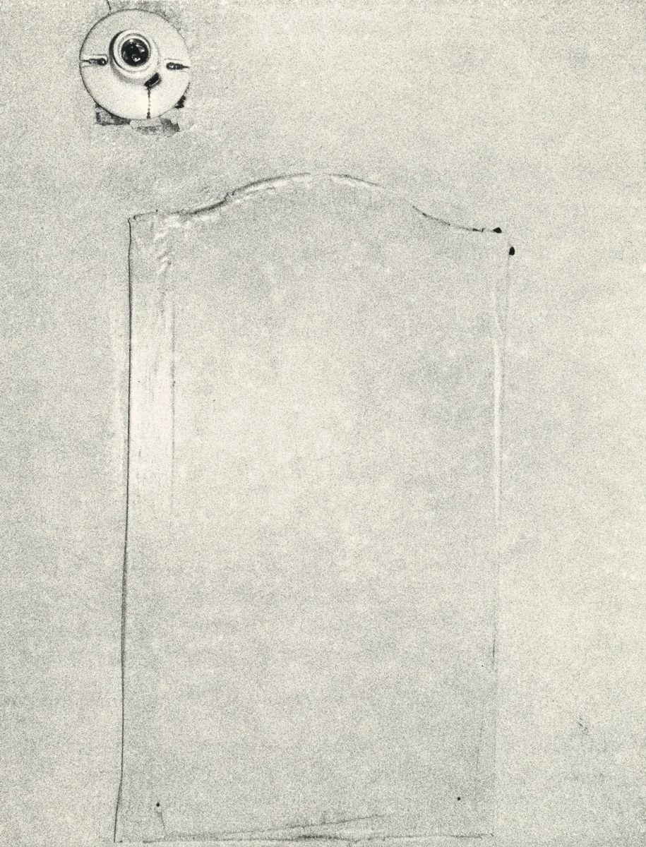 The Hollywood Suites (Mirrors) #3 by Steve Kahn, photograph, 1976