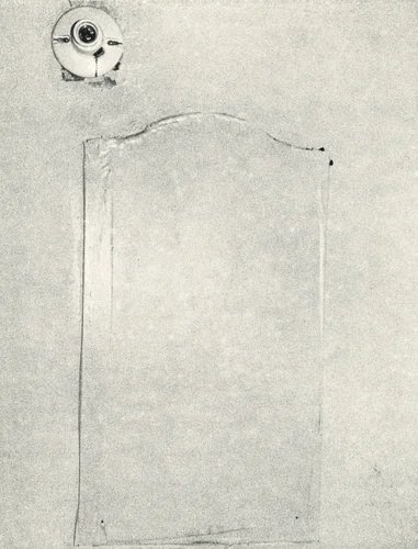 The Hollywood Suites (Mirrors) #3 by Steve Kahn, photograph, 1976