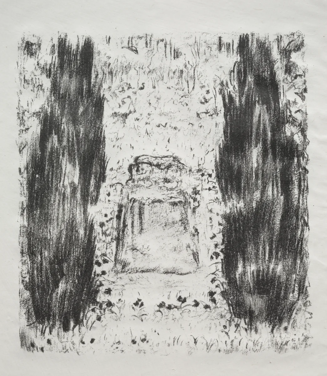 Illustration for Daphnis and Chloë by Pierre Bonnard, print, 1902