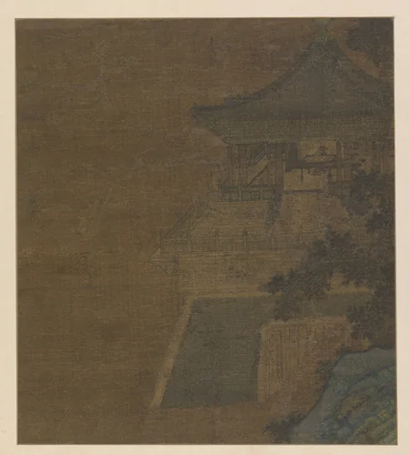 Paviljoen met studeervertrek by anonymous, book, 1368-1644