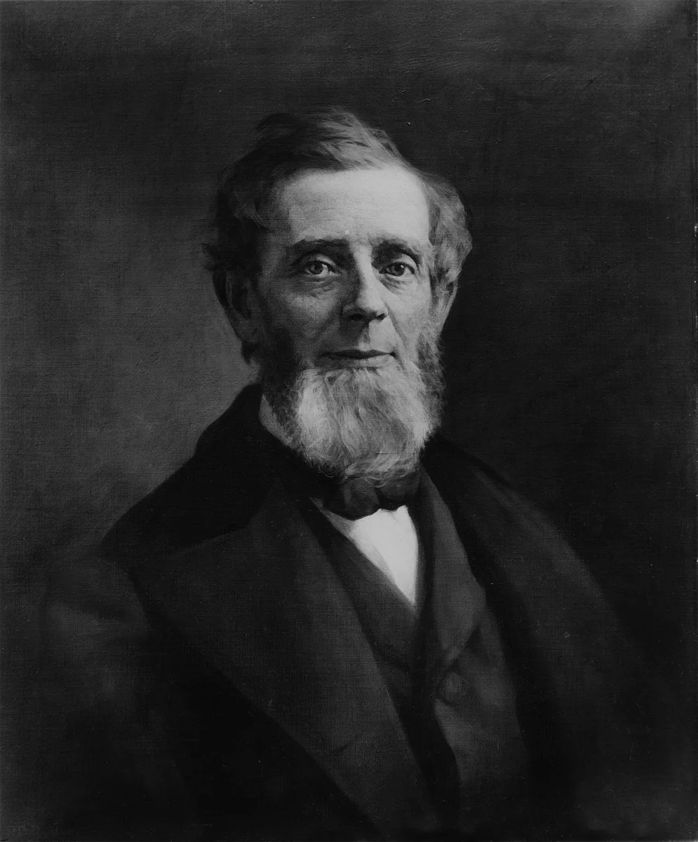 George P. Putnam by Platt Powell Ryder, artwork, 1872
