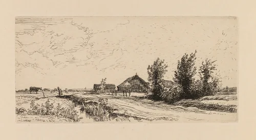 Auguste Lepère: Le petit gardeur de vaches by Auguste Louis Lepère, book, 1926-1936