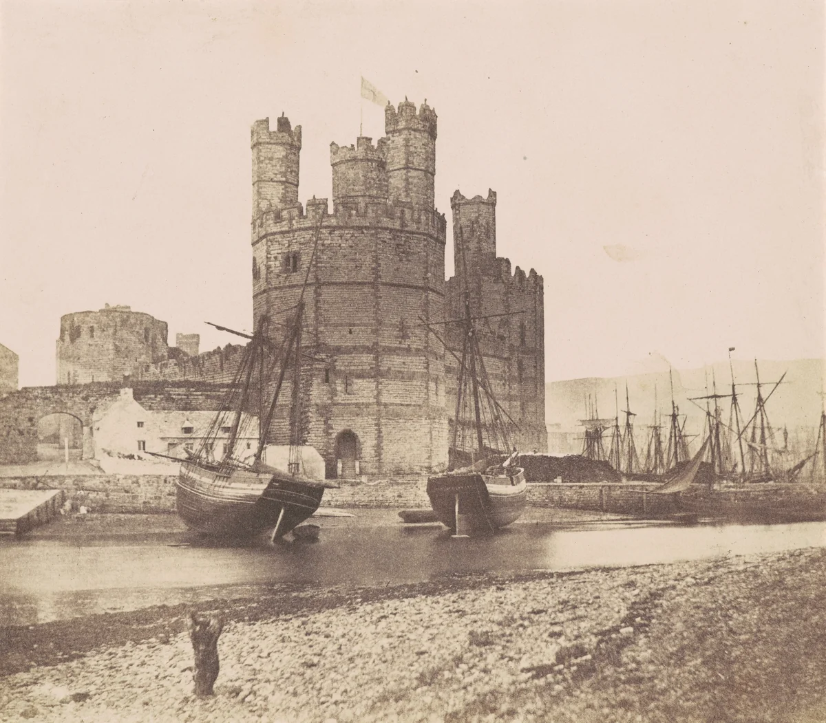 Scene on St. Helier, Jersey Parish by Thomas Sutton, photograph, 1848-1858