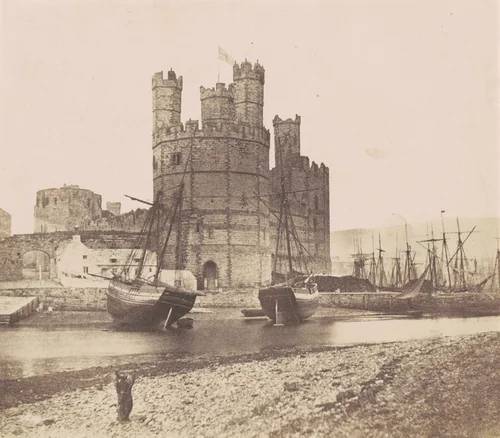 Scene on St. Helier, Jersey Parish by Thomas Sutton, photograph, 1848-1858
