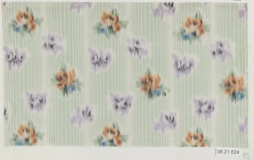 Textile sample by Unknown Designer, textile, 1900