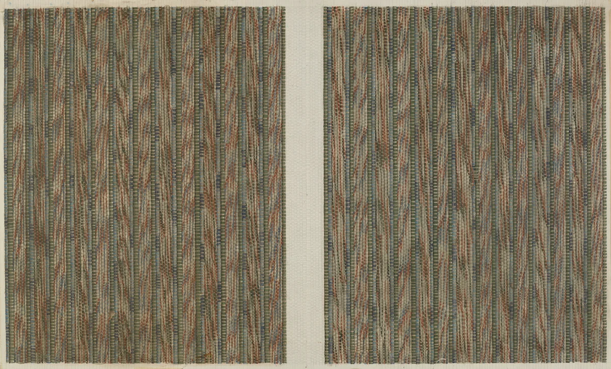 Rug Runner by American 20th Century, index of american design, 1935-1942