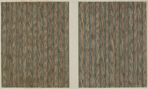 Rug Runner by American 20th Century, index of american design, 1935-1942