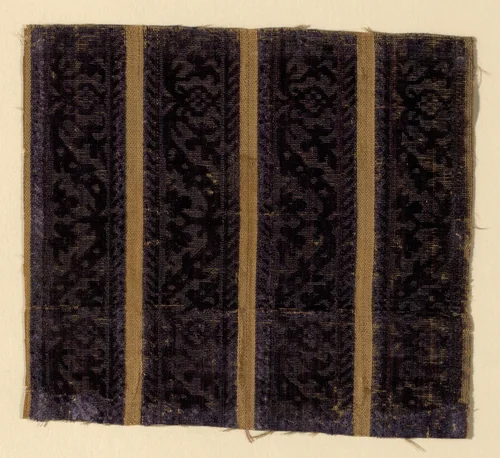 Fragment by Italy, textile, 1575-1600