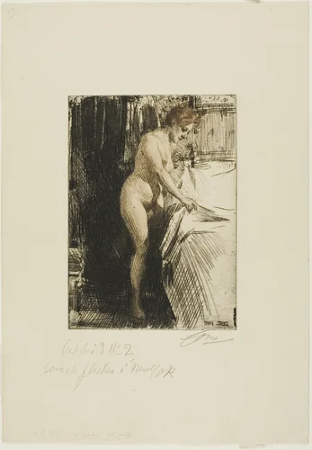 Olandine by Anders Zorn, print, 1904
