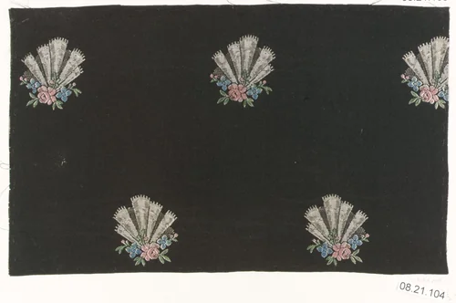 Textile sample by Unknown Designer, textile, 1900