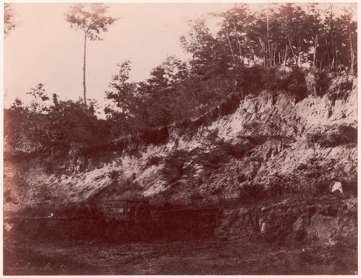 Carrière by Charles Marville, photograph, 1850-1853