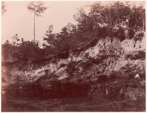 Carrière by Charles Marville, photograph, 1850-1853