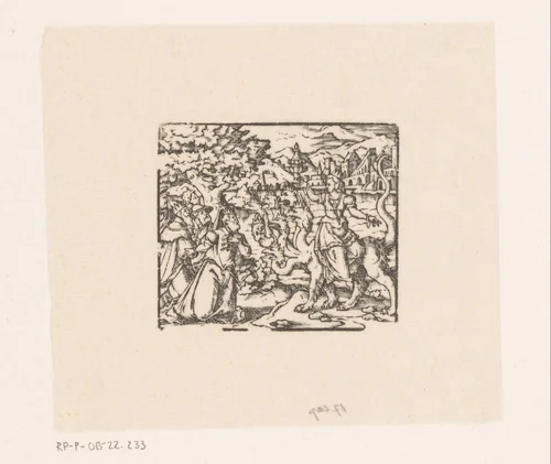 Hoer van Babylon by anonymous, print, 1800-1899