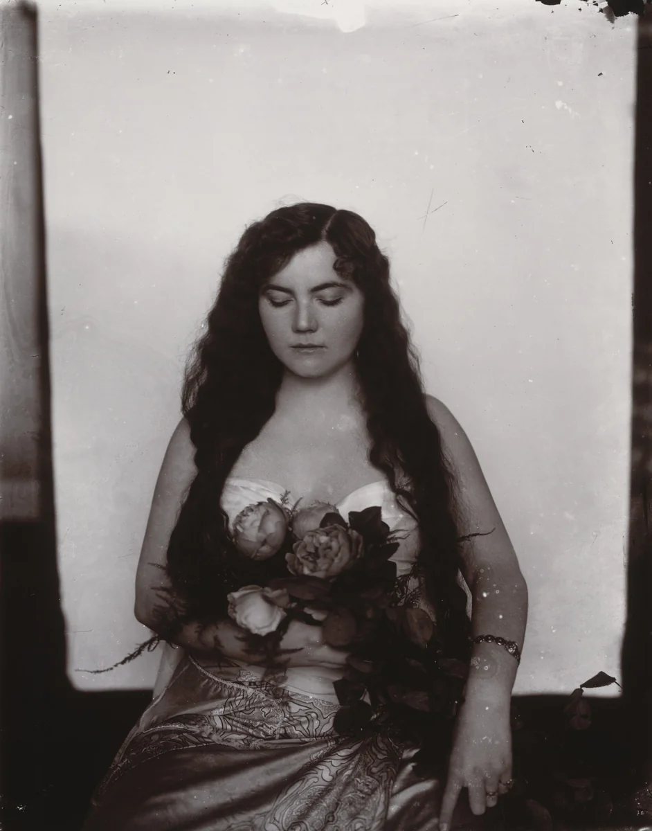 Untitled by Ernest J. Bellocq, photograph, 1912