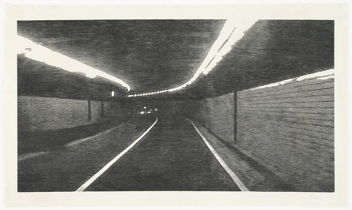 Solaris I by Christiane Baumgartner, print, 2008