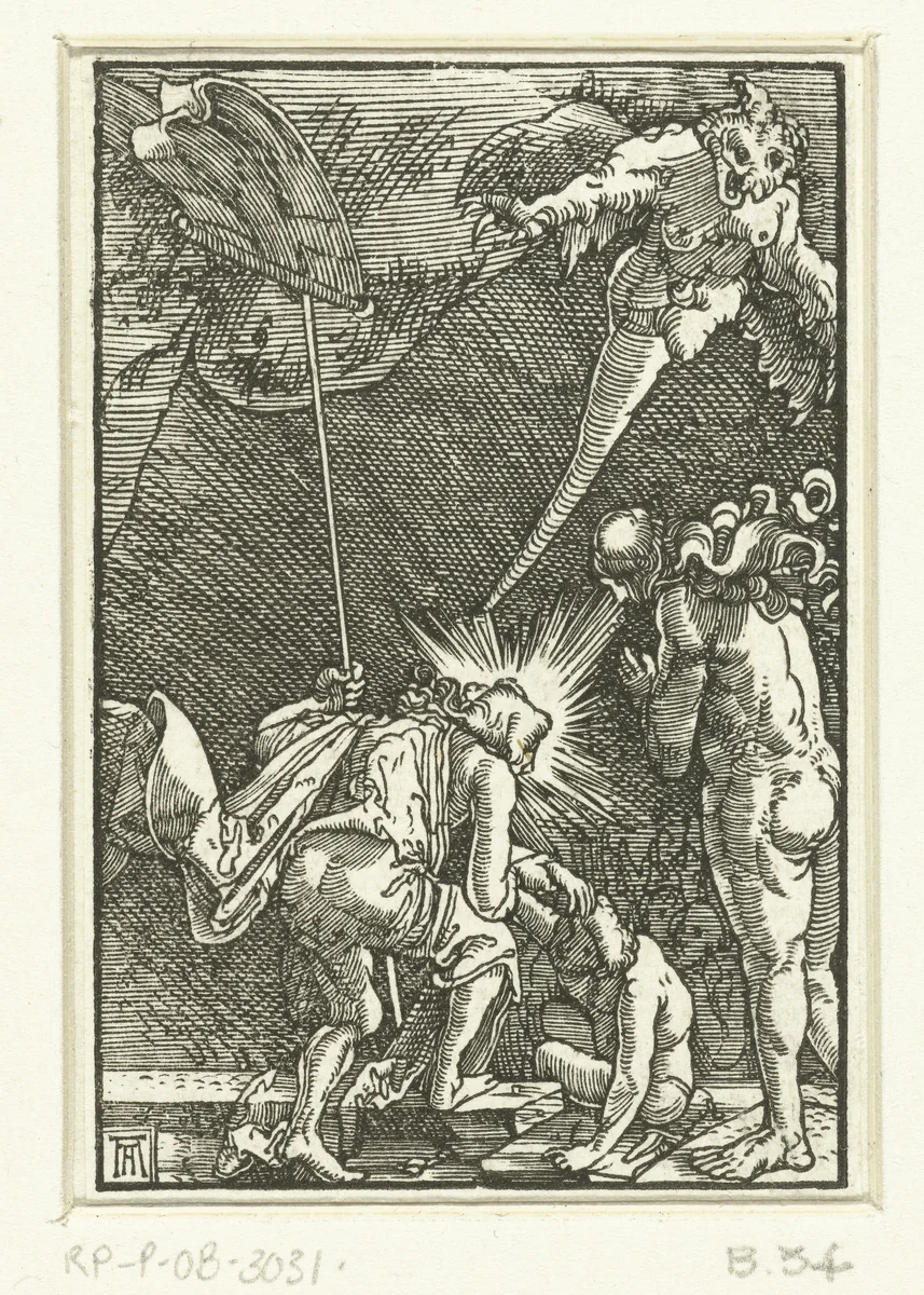 Hellevaart by Unknown, print, 1506-1538