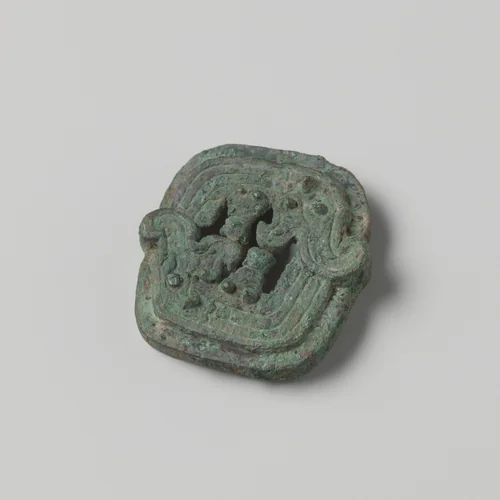 Untitled by anonymous, textile, -800--500