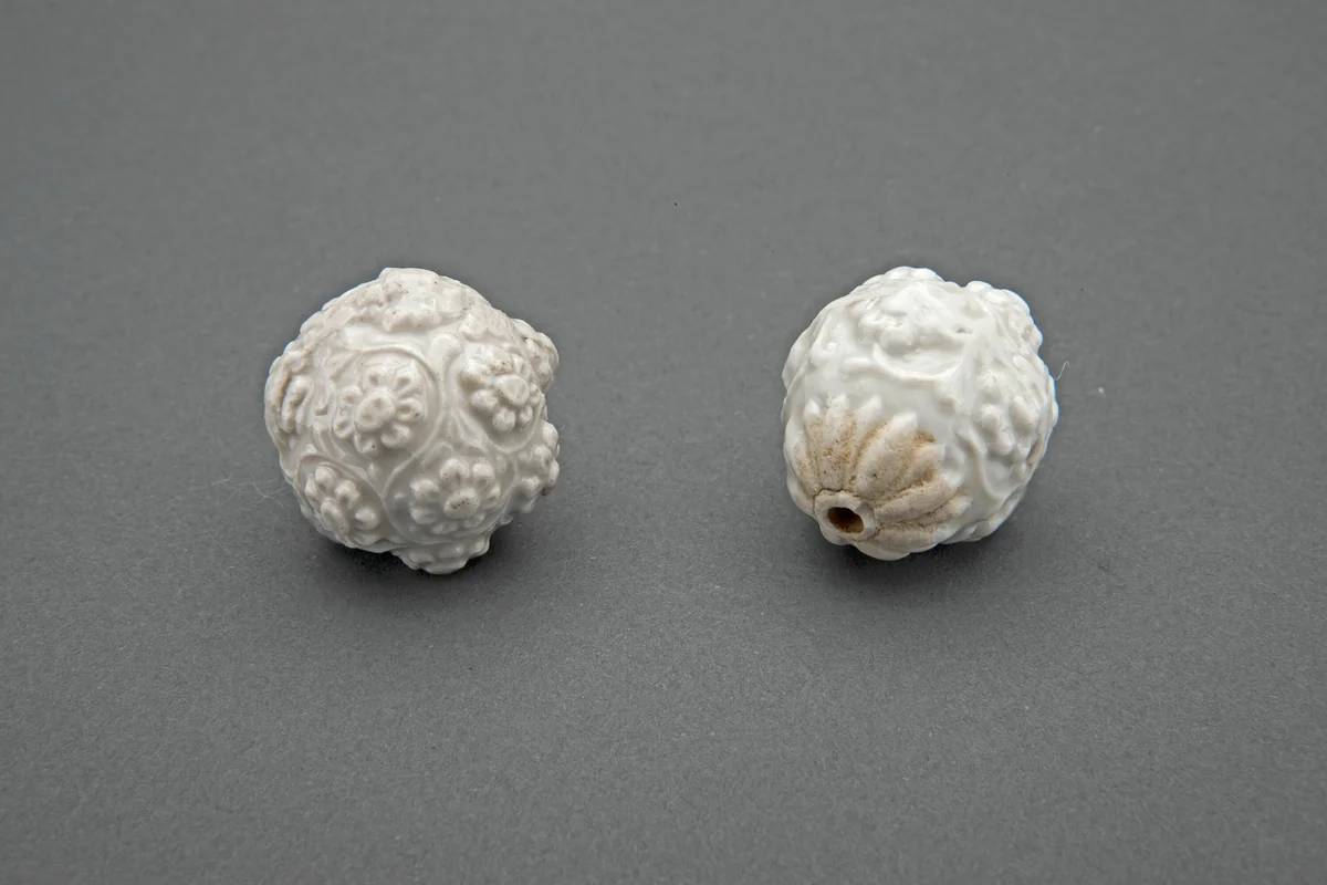 Pair of Hairpin Finials with Flower Heads by China, artwork, 960-1279