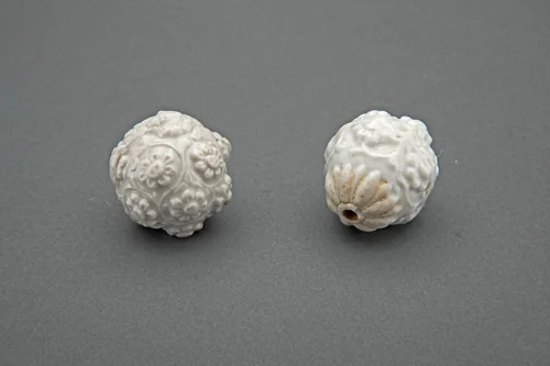 Pair of Hairpin Finials with Flower Heads by China, artwork, 960-1279