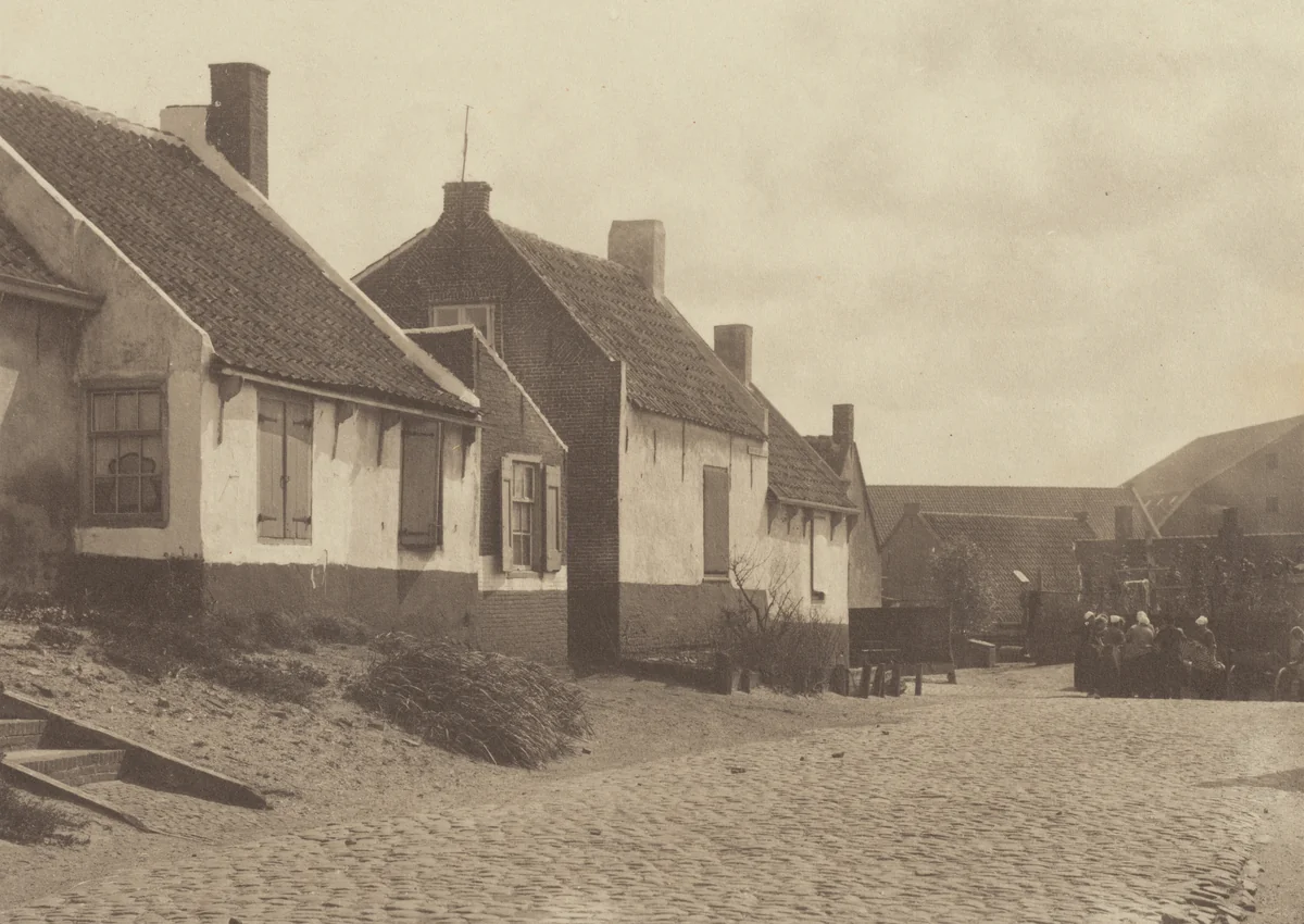 Katwyk by Alfred Stieglitz, photograph, 1894