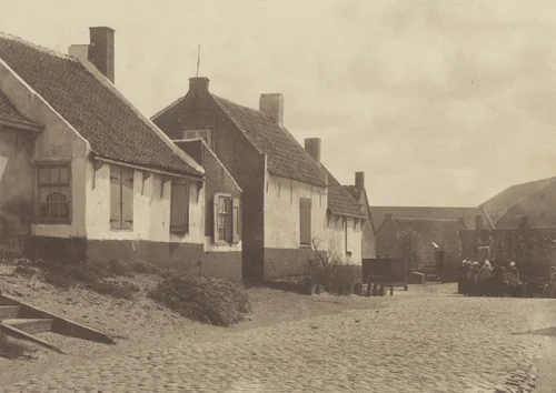 Katwyk by Alfred Stieglitz, photograph, 1894