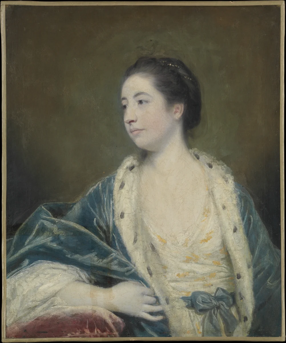 Portrait of a Woman by Sir Joshua Reynolds, painting, 1743-1792
