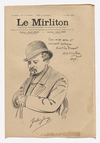 Le Mirliton, no. 10 by Alfred Le Petit, periodical, 1895