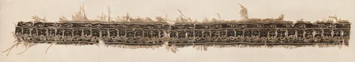 Fragment of a Tiraz-Style Textile by Unknown, textile, 1101-1130