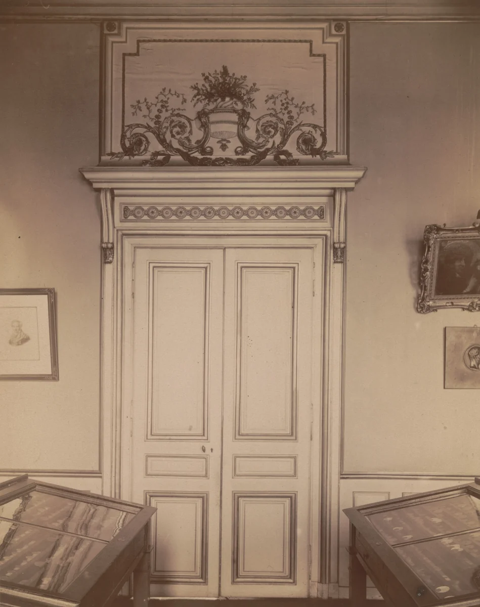 La Monnaie by Eugène Atget, photograph, 1905