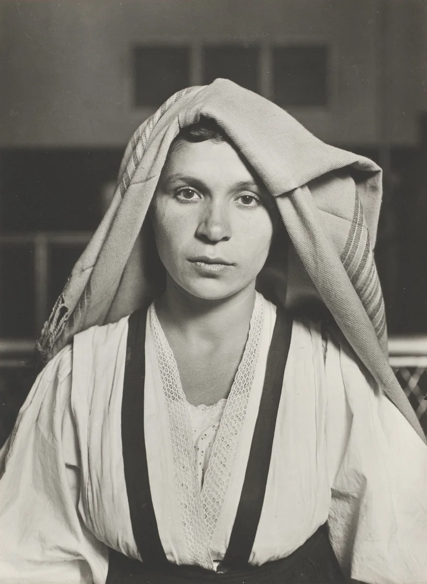 Italian Immigrant by Lewis Wickes Hine, photograph, 1905