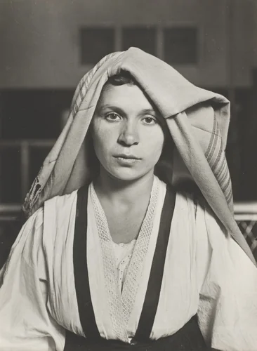 Italian Immigrant by Lewis Wickes Hine, photograph, 1905