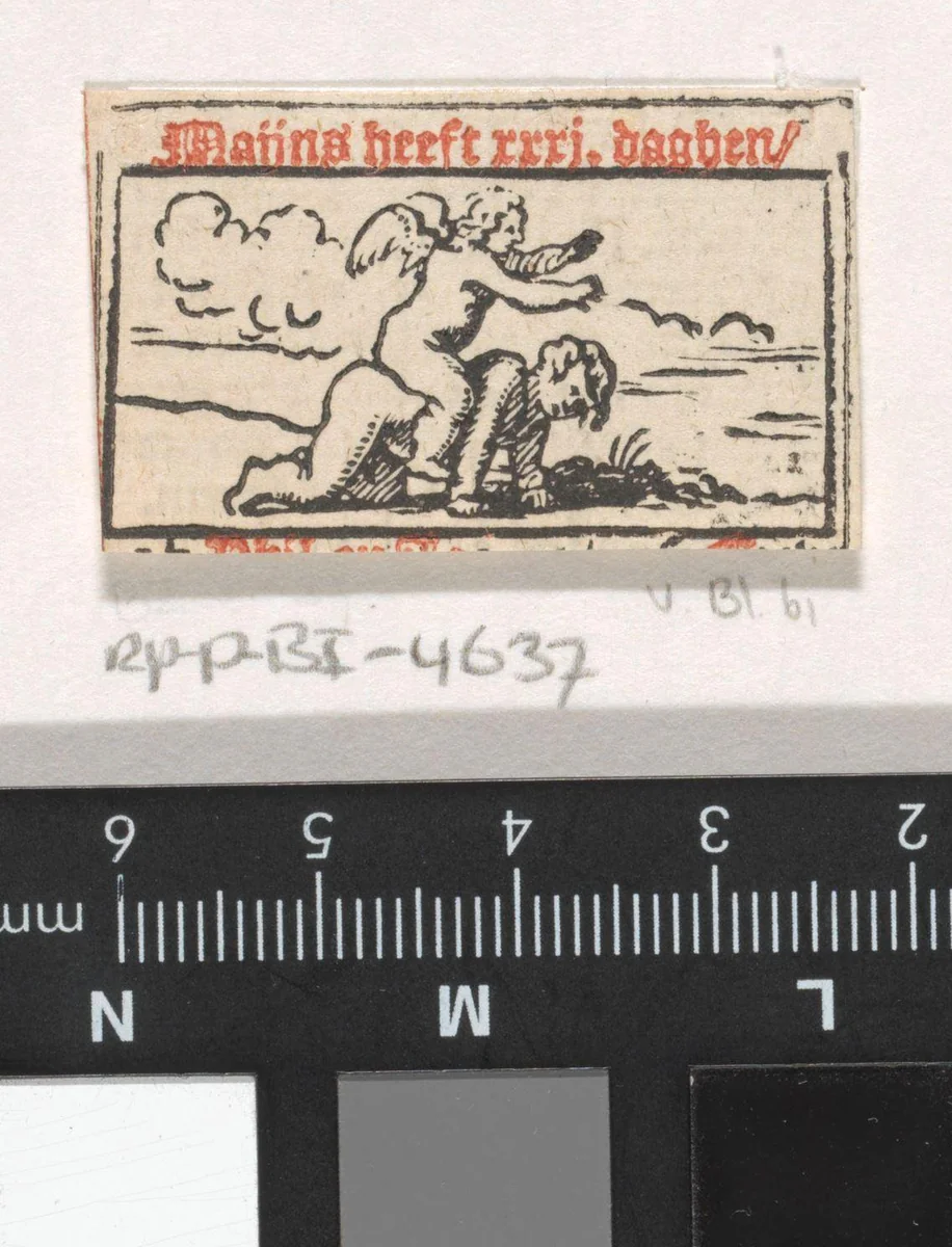 Mei by Dirck de Bray, print, 1635-1694