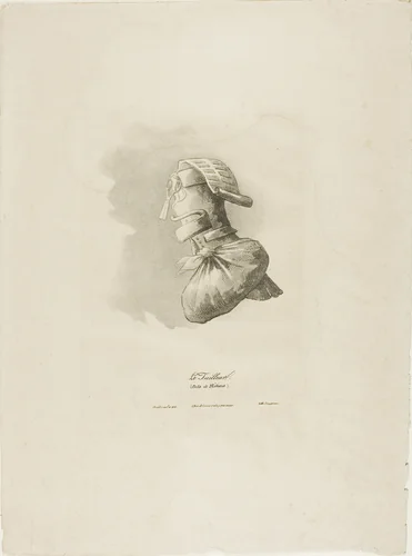 The Tailor, from Arts et Métiers by Bernard Gaillot, print, 1838