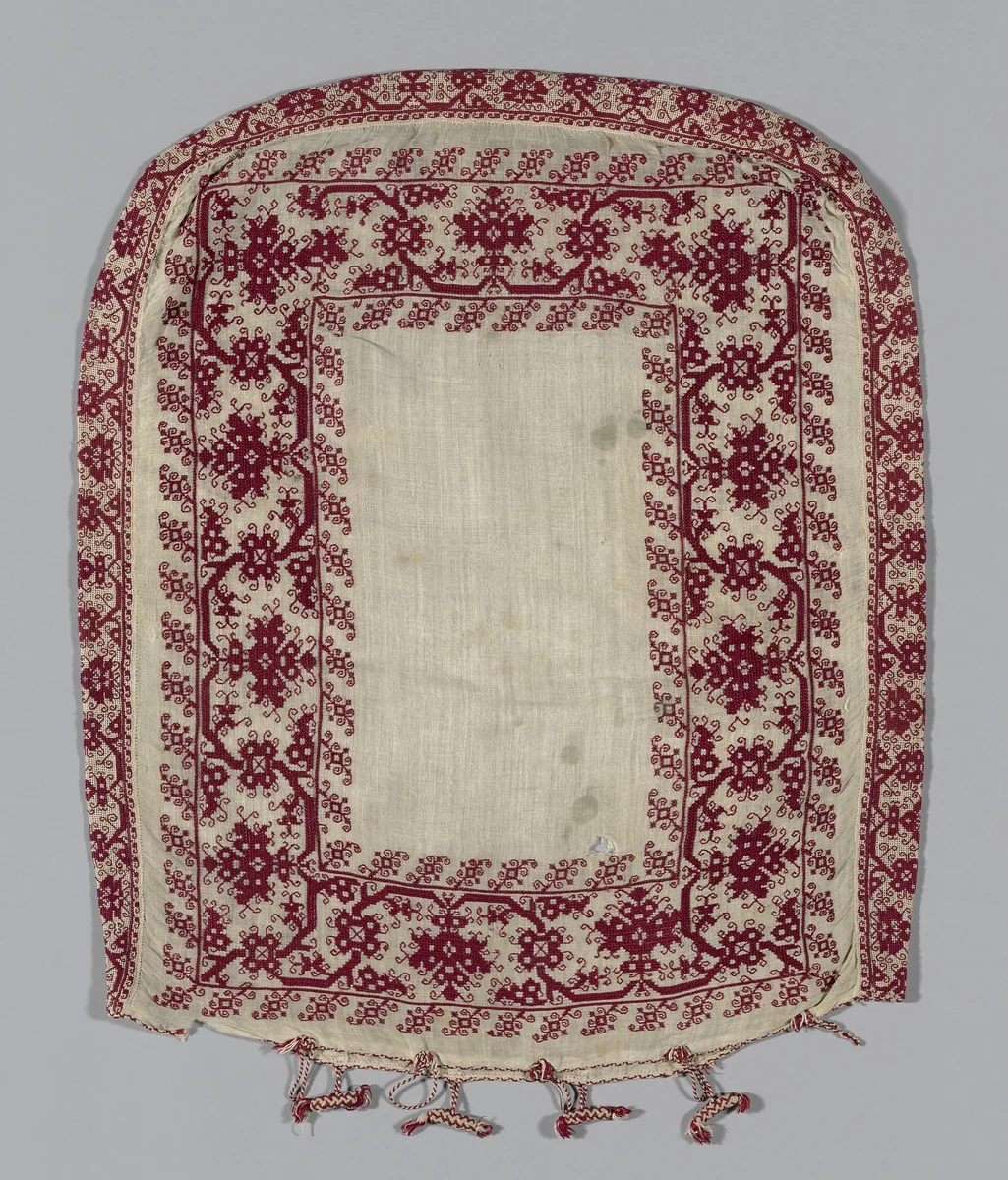 Pillow Cover by Italy, textile, 1501-1700