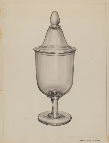Candy Container by Francis Law Durand, index of american design, 1937