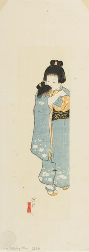 O Tsuyu San by Helen Hyde, print, 1900