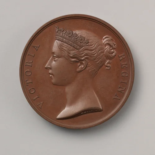 The Sutlej Medal (1845–46) by William Wyon, metalwork, 1846