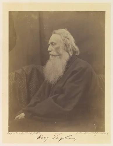 Henry Taylor by Julia Margaret Cameron, photograph, 1864