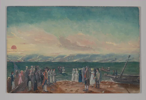 Baptism by William P. Chappel, artwork, 1870