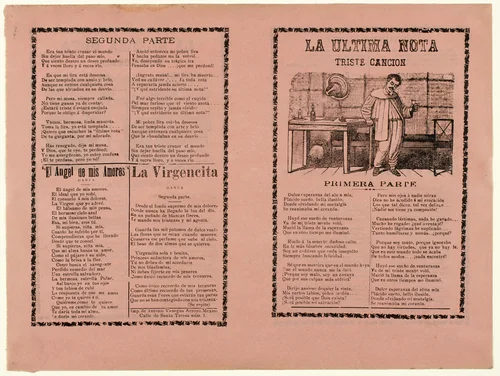 The Final Note by José Guadalupe Posada, print, 1871-1913