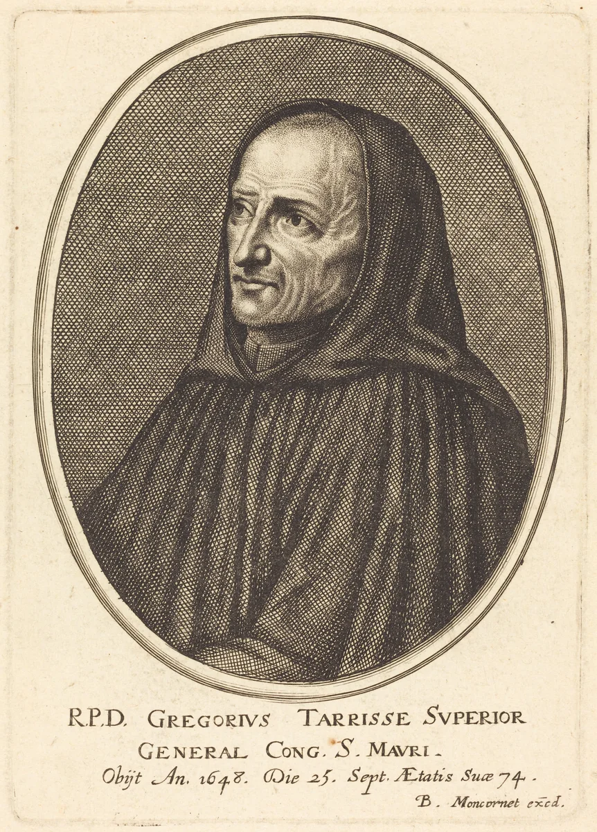 Gregorius Tarrisse by Balthasar Moncornet, print, 1600-1668