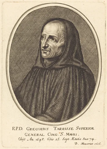 Gregorius Tarrisse by Balthasar Moncornet, print, 1600-1668